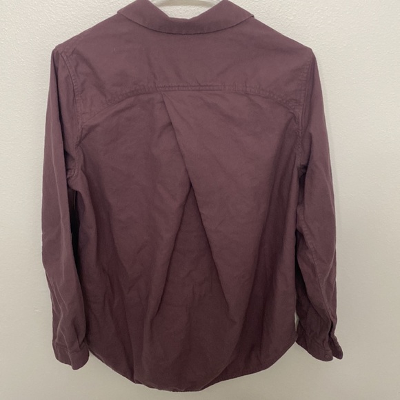 Lululemon button-up. - Picture 2 of 3